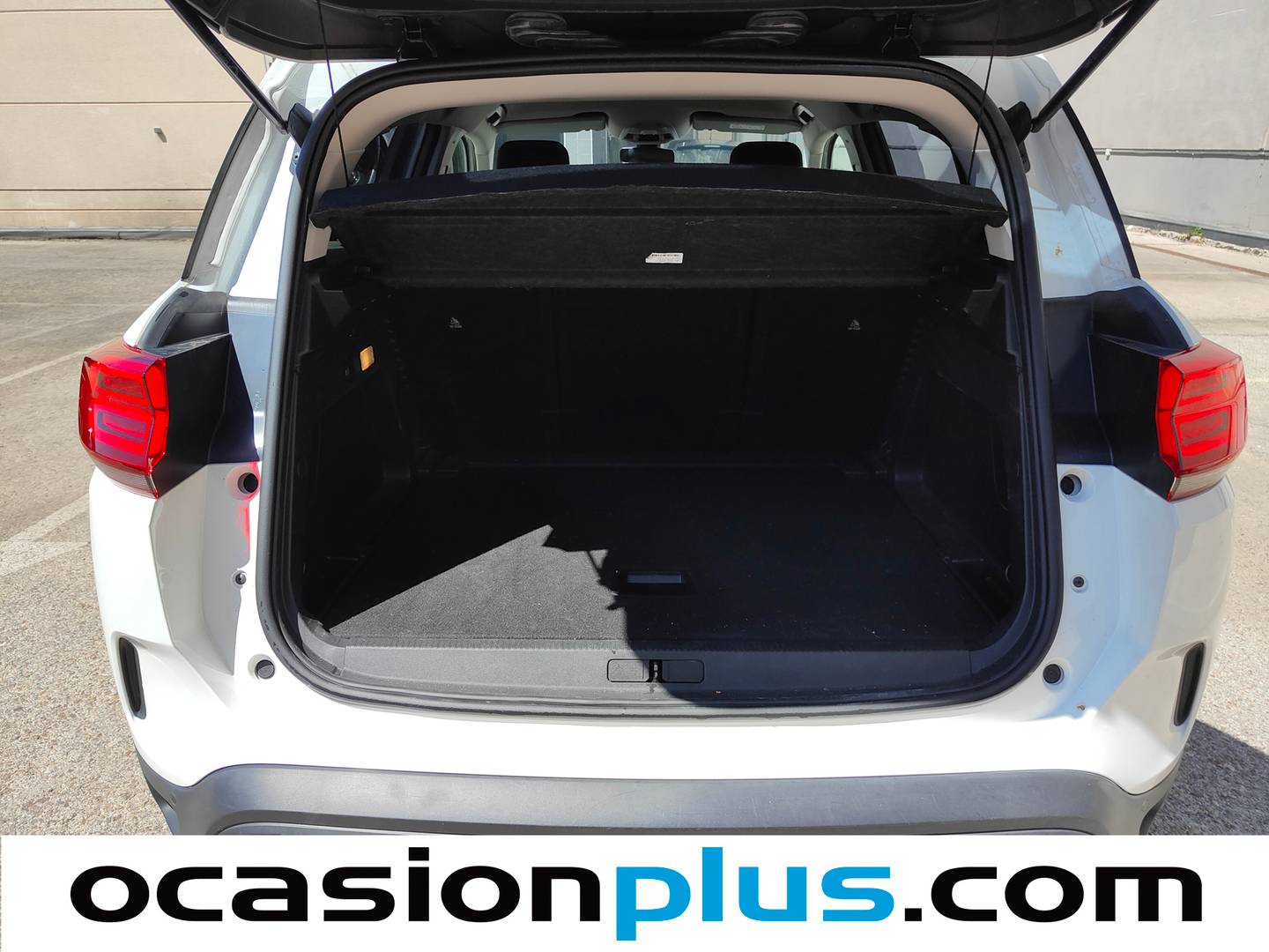 Fotos maletero Citroën C5 Aircross Citroën C5 Aircross PureTech 130 S&S Live Pack (131 CV)