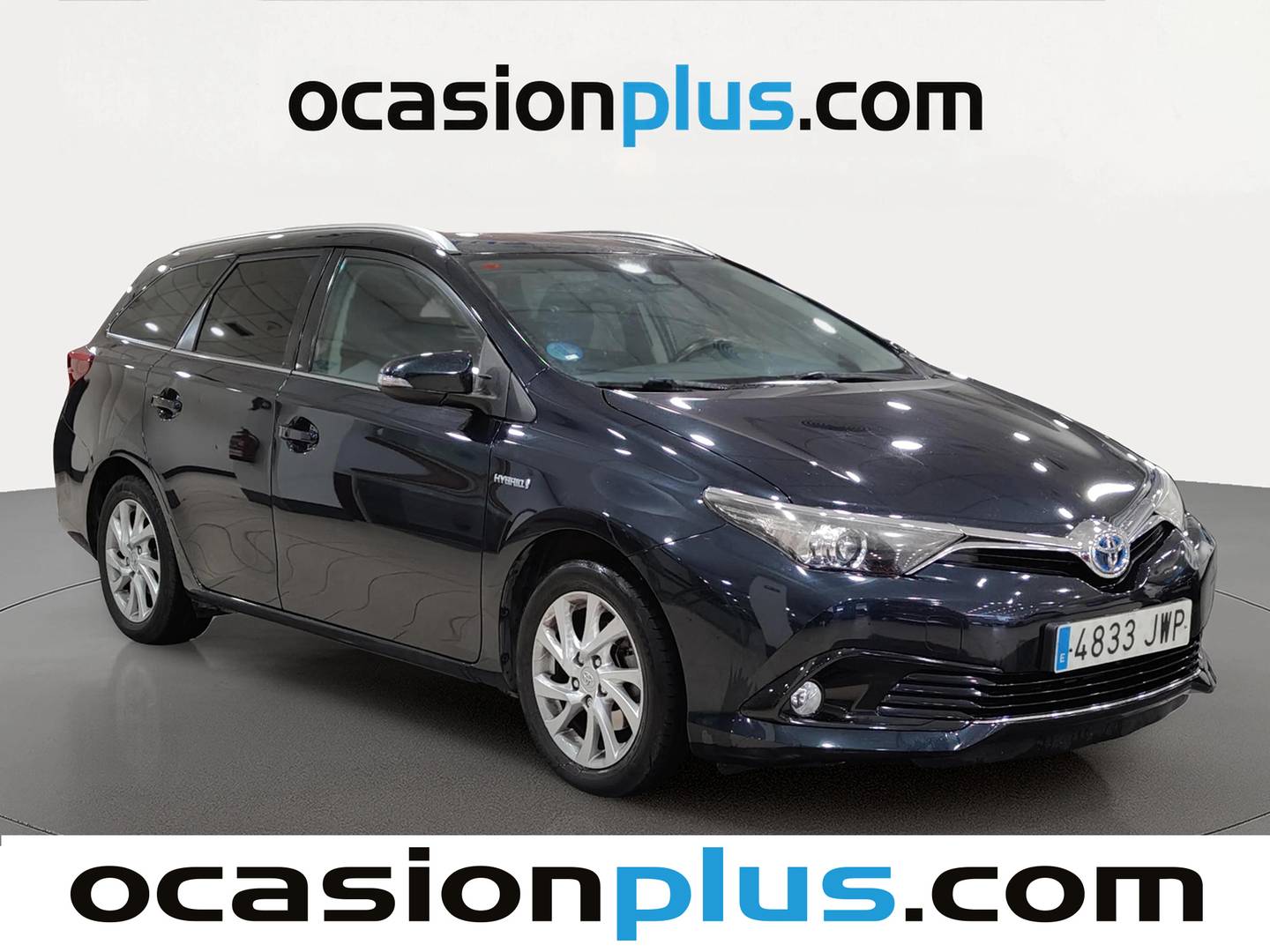 Foto delantera Toyota Auris Toyota Auris 140H Touring Sports Active (136 CV) derecha