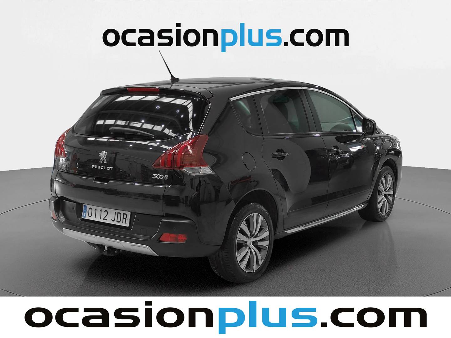 Foto trasera Peugeot 3008 Peugeot 3008 1.6 VTI Style (120 CV) izquierda