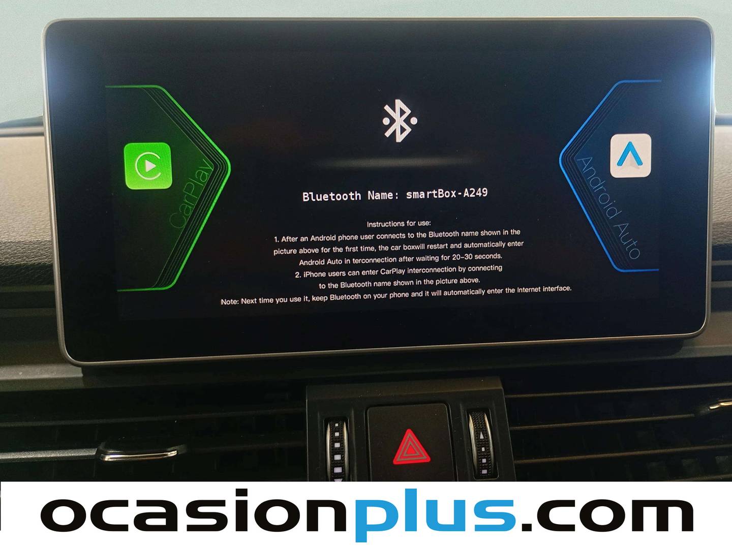 Extras del Audi Q5 Audi SQ5 3.0 TFSI quattro  (354 CV) tiptronic Pack S-Line