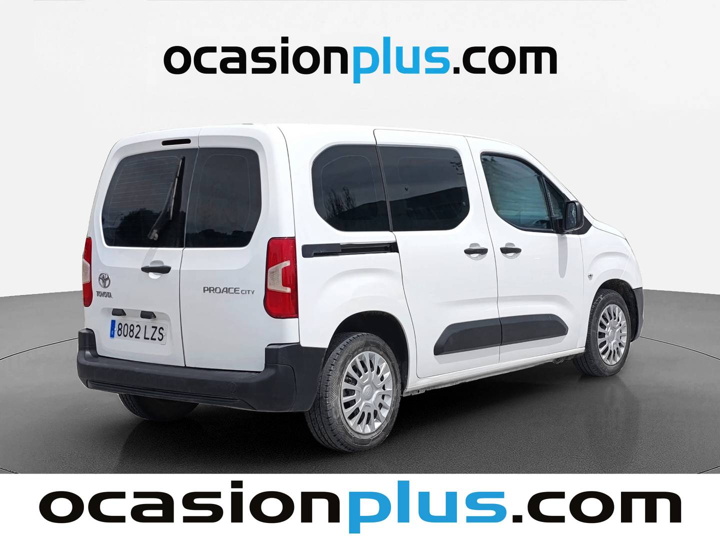 Foto trasera Toyota Proace City Toyota Proace City 1.5D GX L1 (102 CV) derecha