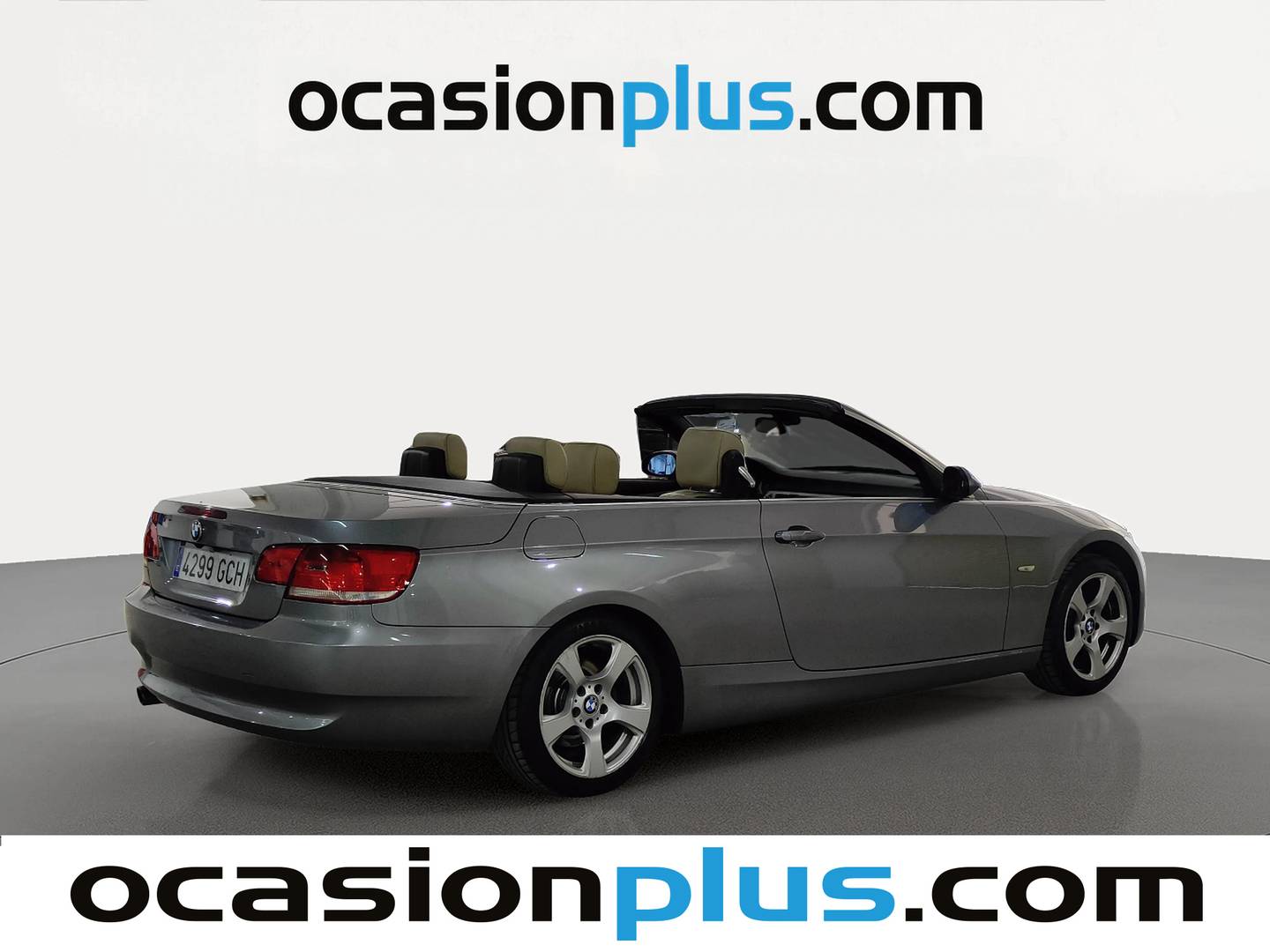 Foto trasera BMW Serie 3 BMW Serie 3 320i Cabrio (170 CV) derecha