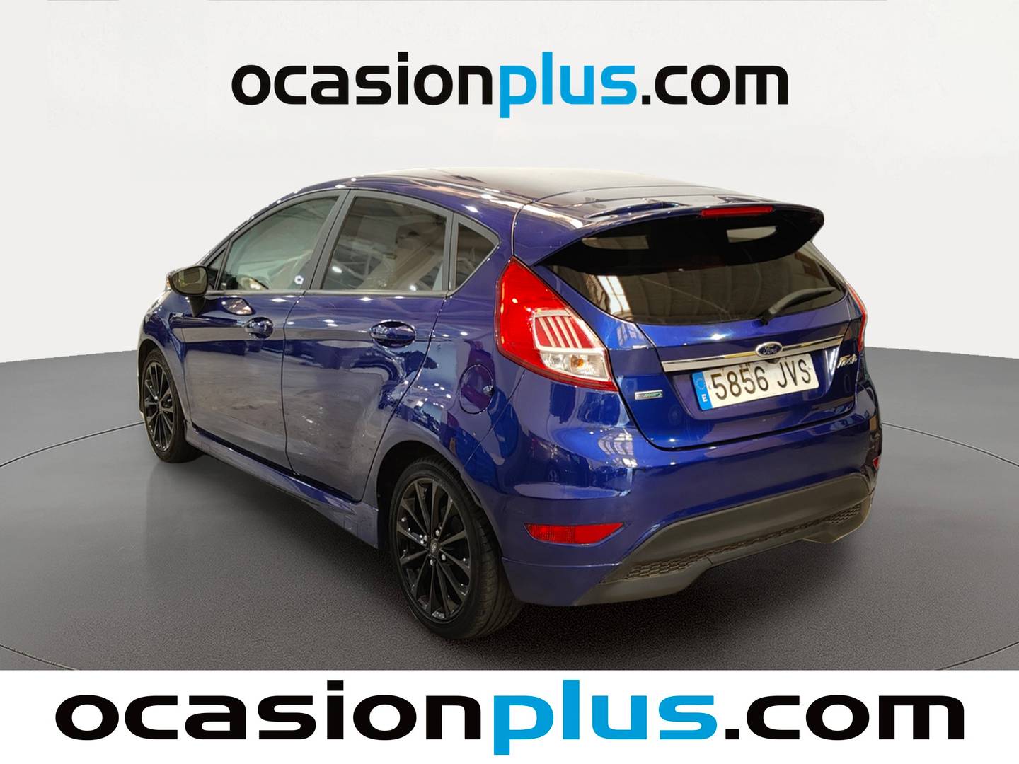 Foto trasera Ford Fiesta Ford Fiesta 1.0 EcoBoost ST-Line (120 CV) izquierda