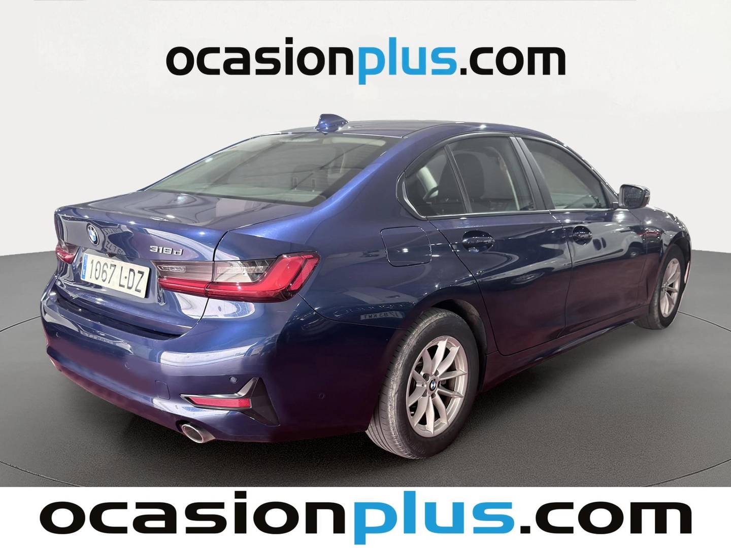 Foto trasera BMW Serie 3 BMW Serie 3 318d (150 CV) derecha