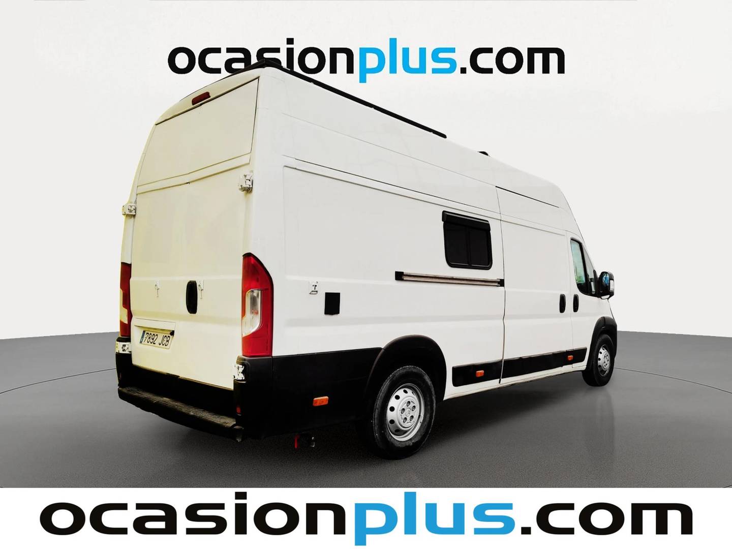 Foto trasera Citroën Jumper Citroën Jumper Furgon DC BlueHDi 130 35 Heavy L4H3 (130 CV) Camperizada 2 Plazas derecha