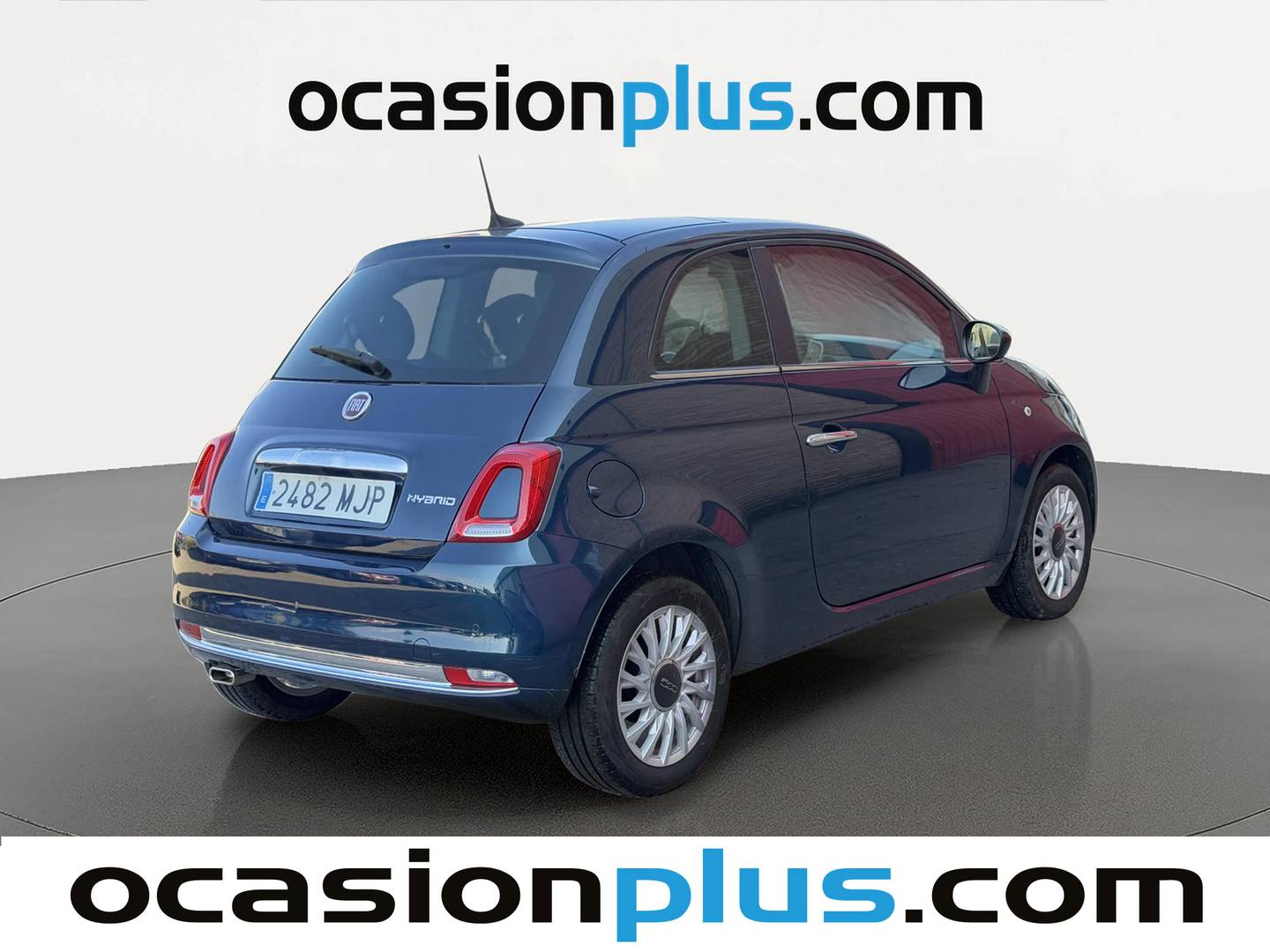 Foto trasera Fiat 500 Fiat 500 1.0 Hybrid Dolcevita (70 CV) derecha