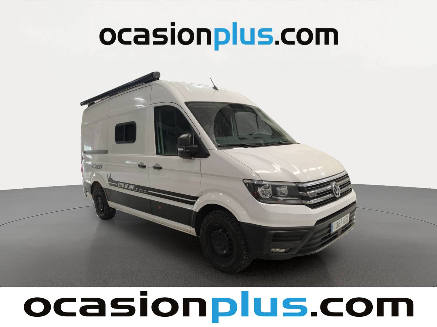 Foto delantera Volkswagen Crafter VOLKSWAGEN Crafter 35 Furgón BM TA L3H3 2.0 TDI 4Mot (140 CV) derecha