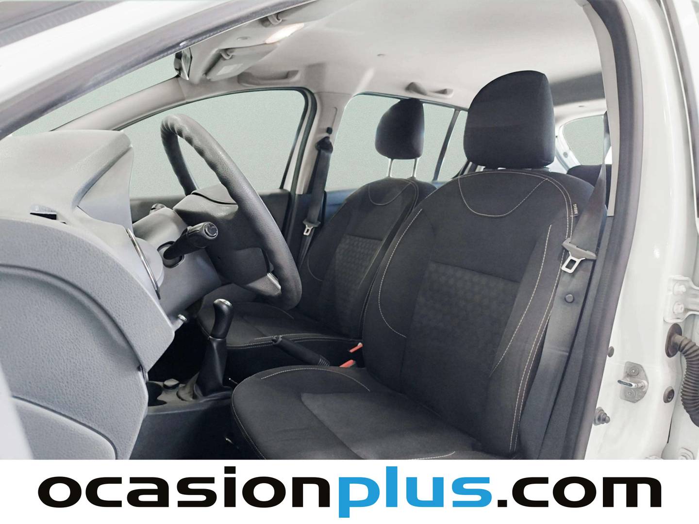 Foto asientos delanteros Dacia Sandero Dacia Sandero Laureate TCe (90 CV)