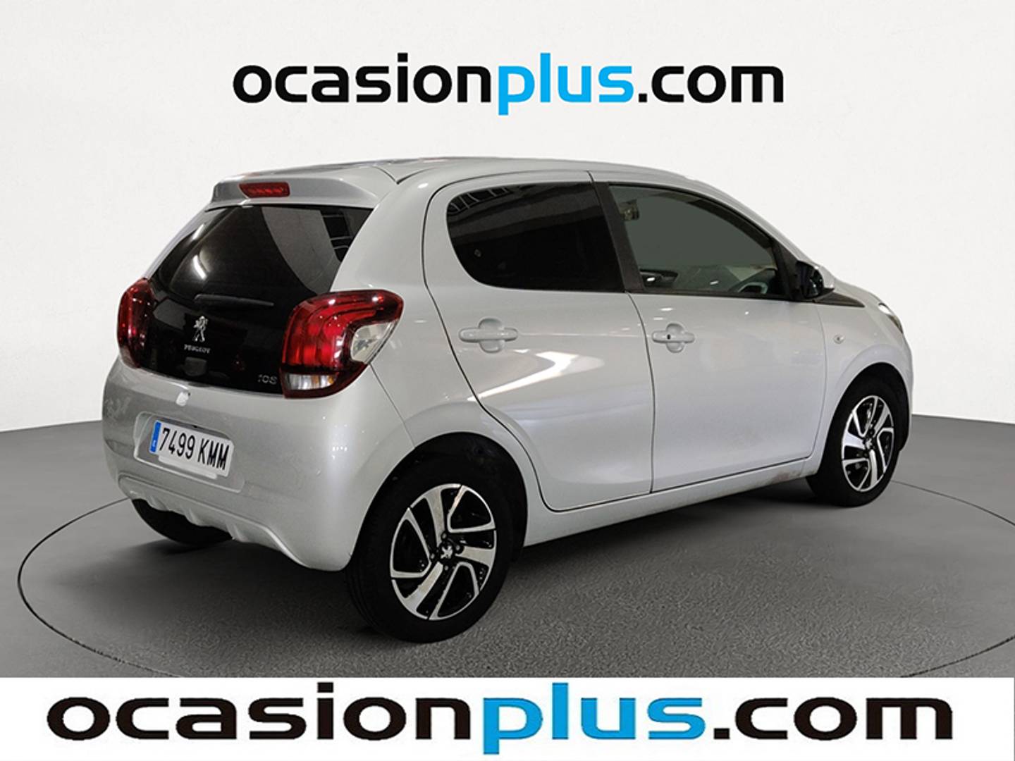 Foto Peugeot 108 Peugeot 108 1.2 PureTech Allure (82 CV)