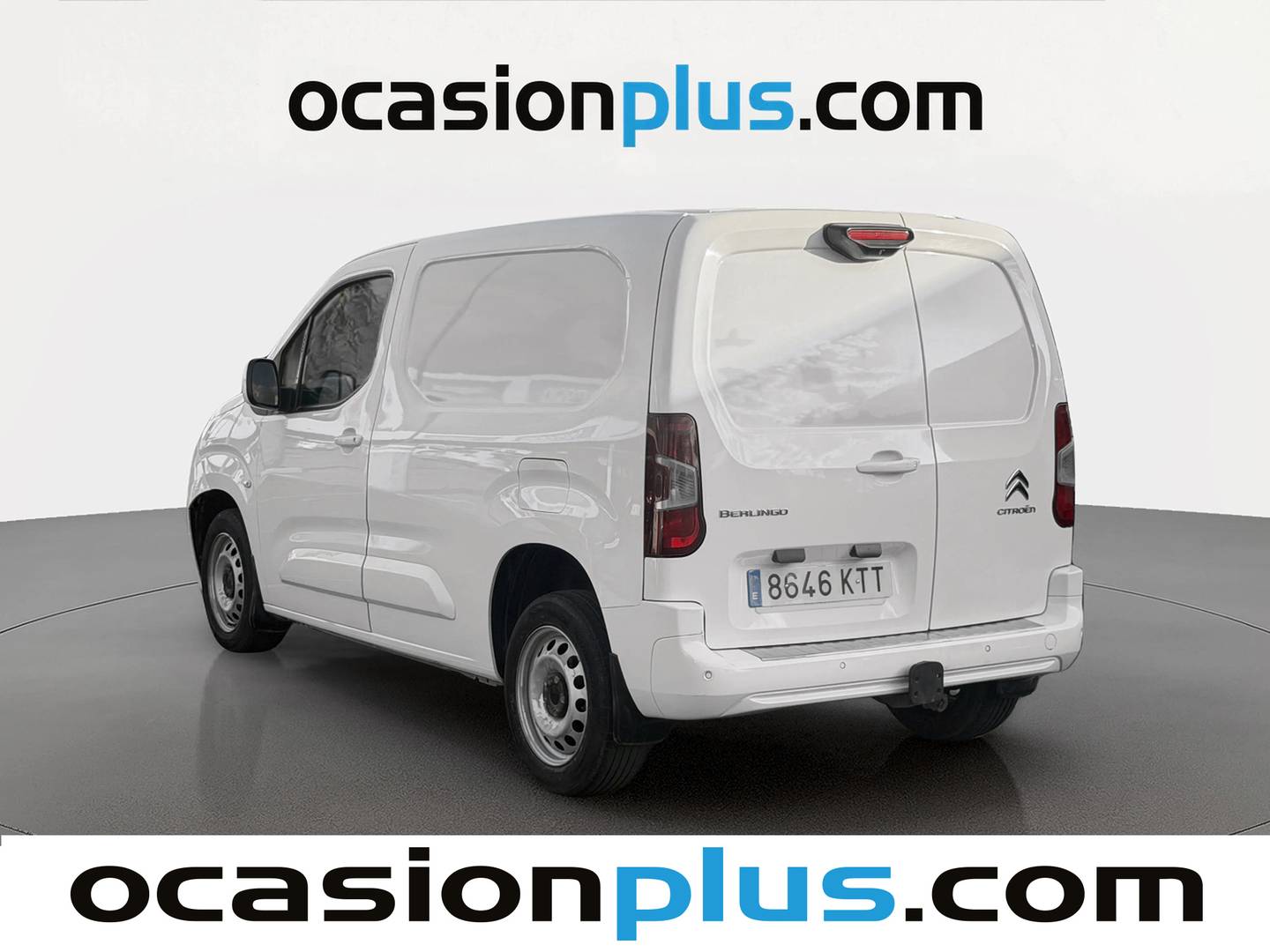 Foto trasera Citroën Berlingo Citroën Berlingo Furgon BlueHDi 130 Driver Talla M EAT8 (131 CV) izquierda