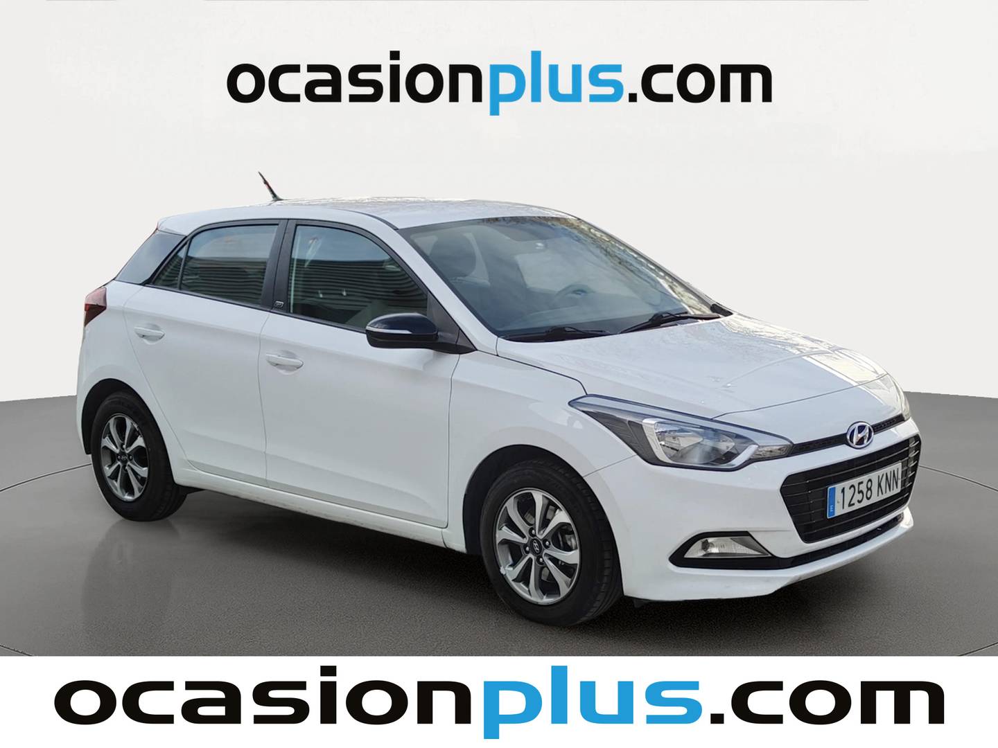 Foto delantera Hyundai i20 Hyundai i20 1.1 CRDI Go! (75 CV) derecha