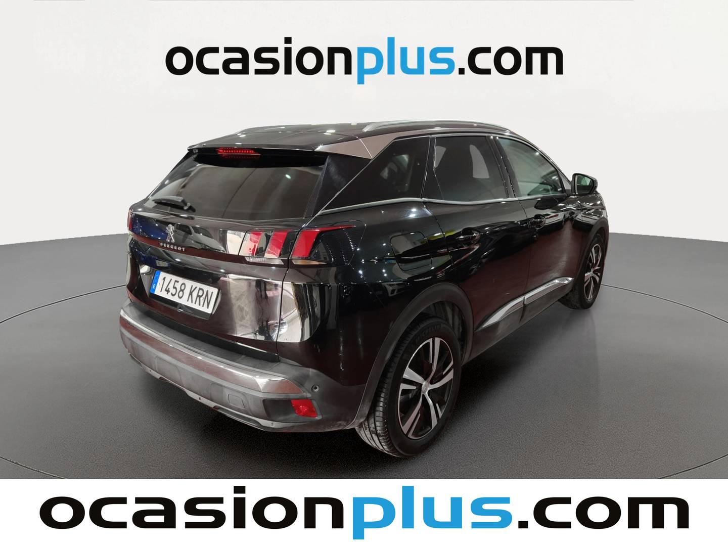 Foto trasera Peugeot 3008 Peugeot 3008 BlueHDI 130 S&S Allure (130 CV) derecha