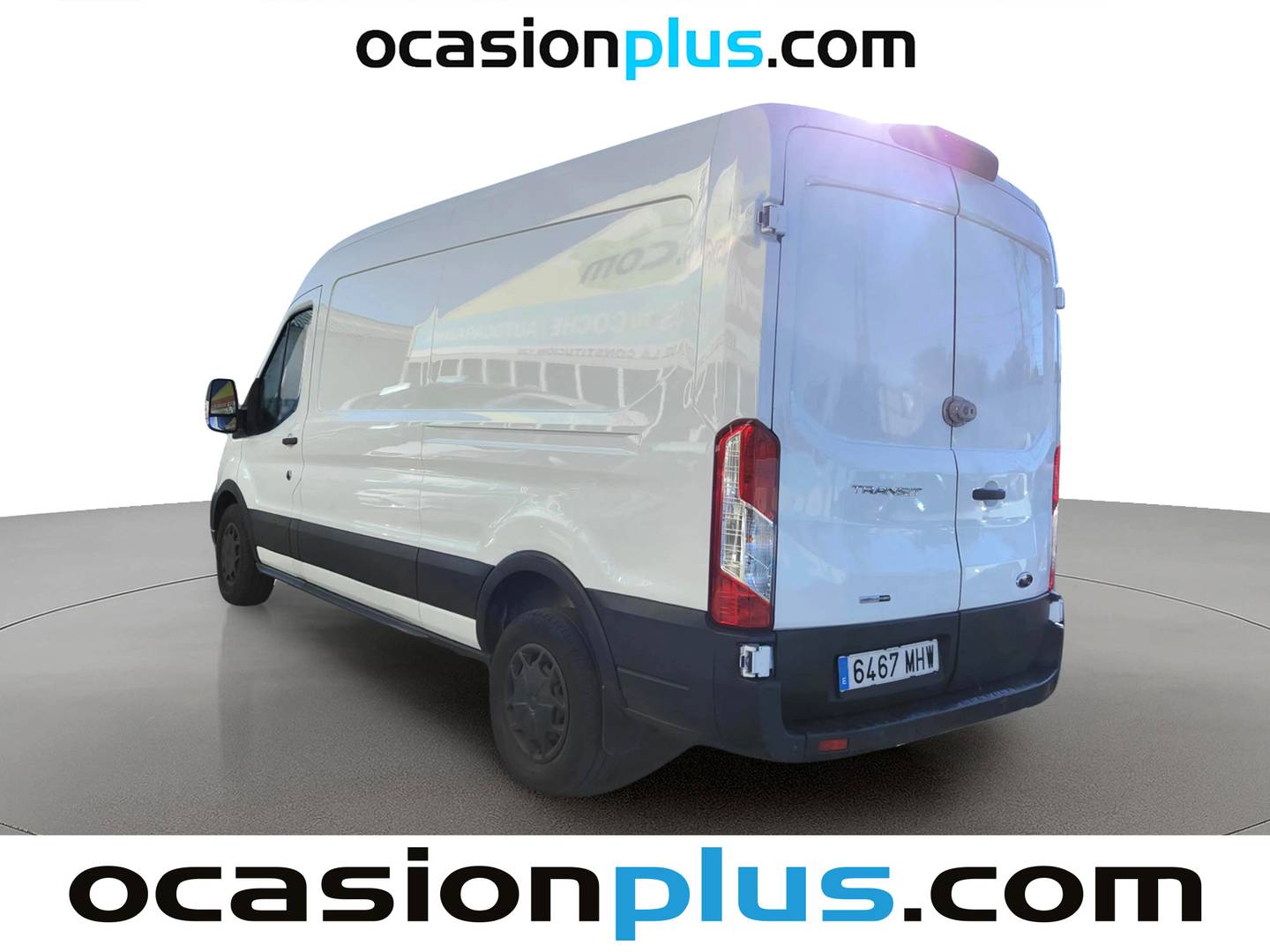 Foto trasera Ford Transit Ford Transit Furgon 350 MHEV L3H2 Trend (130 CV) izquierda