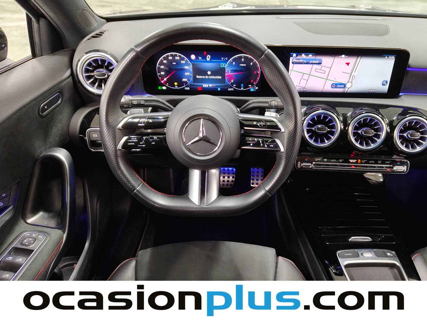 Mercedes Clase A Mercedes-Benz Clase A 180 d (116 CV) Pack AMG de segunda mano