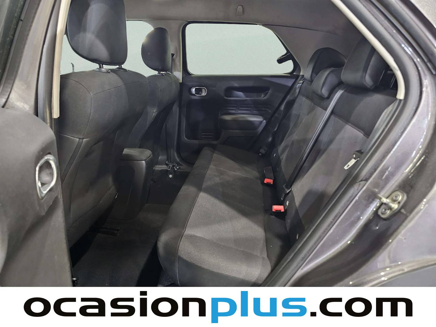 Foto asientos traseros Citroën C4 Cactus Citroën C4 Cactus BlueHDi 100 S&S Shine (100 CV)