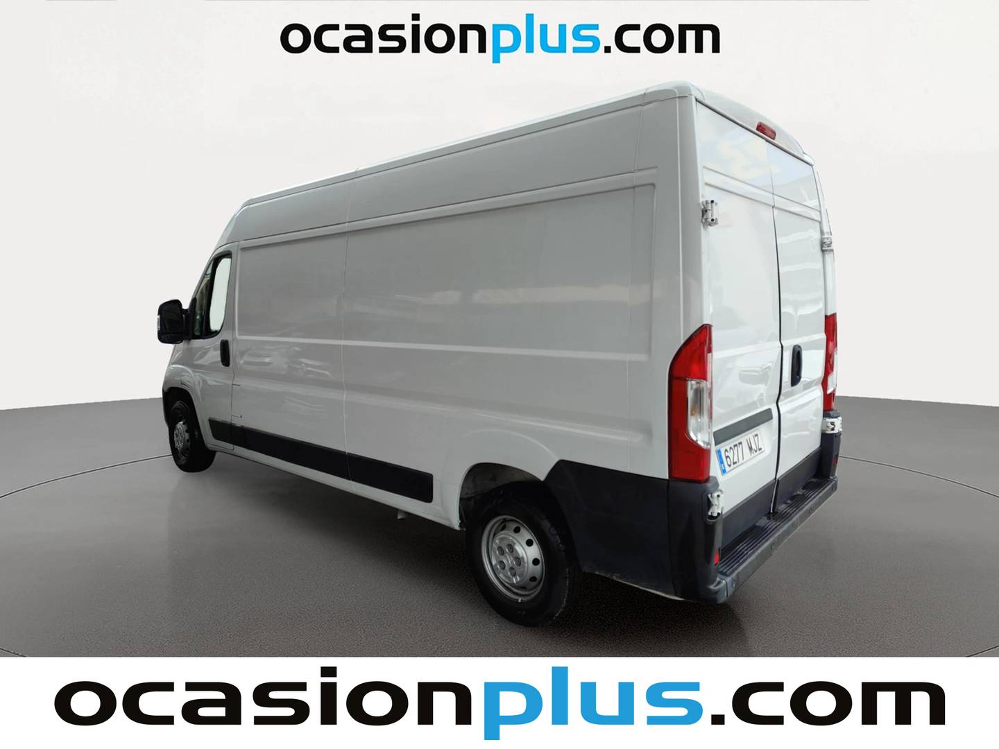 Foto trasera Opel Movano Opel Movano Furgon 2.2 BlueHDi Base L3H2 3.5T (140 CV) izquierda