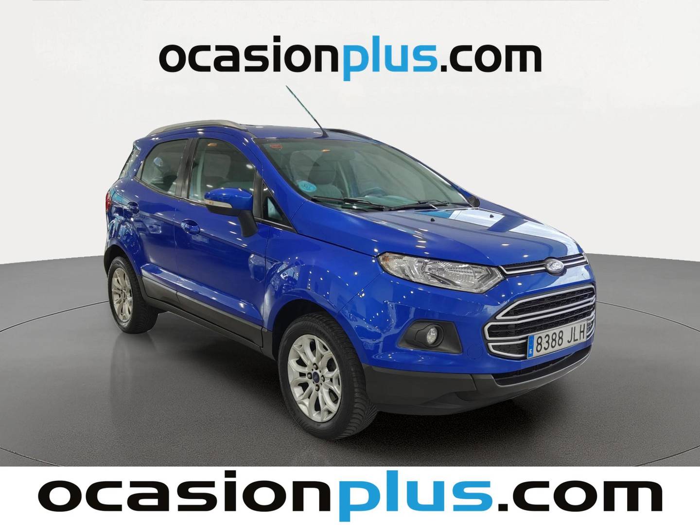 Foto delantera Ford EcoSport Ford EcoSport 1.5 TDCi Trend (95 CV) derecha