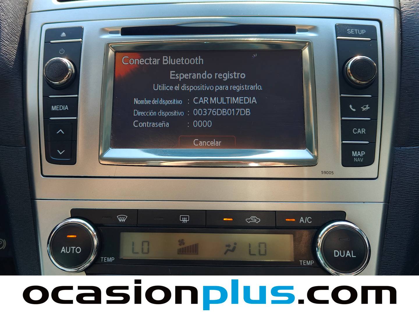 Toyota Avensis Toyota Avensis 120 D Advance (124 CV) 2012