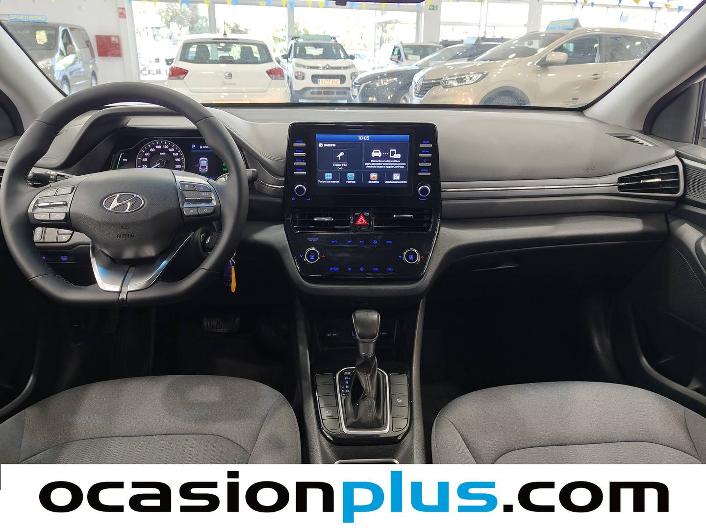 Hyundai IONIQ Hyundai Ioniq 1.6 GDI HEV Klass DCT (141 CV) de ocasión