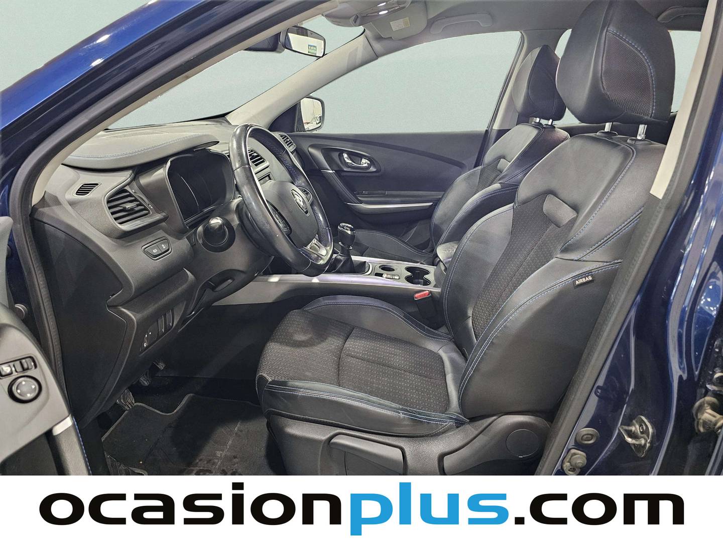 Foto asientos delanteros Renault Kadjar Renault Kadjar S -Edition GPF TCe  (140 CV)