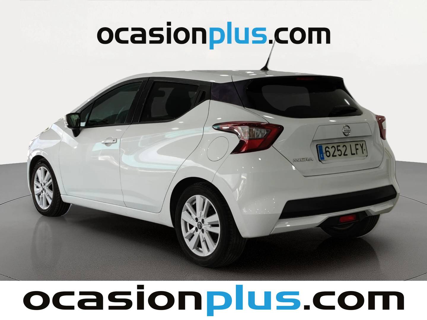 Foto trasera Nissan Micra Nissan Micra IG-T 100 Acenta (100 CV) izquierda
