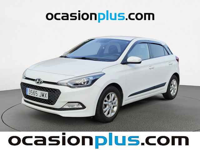 Hyundai I20 Segunda Mano Barcelona
