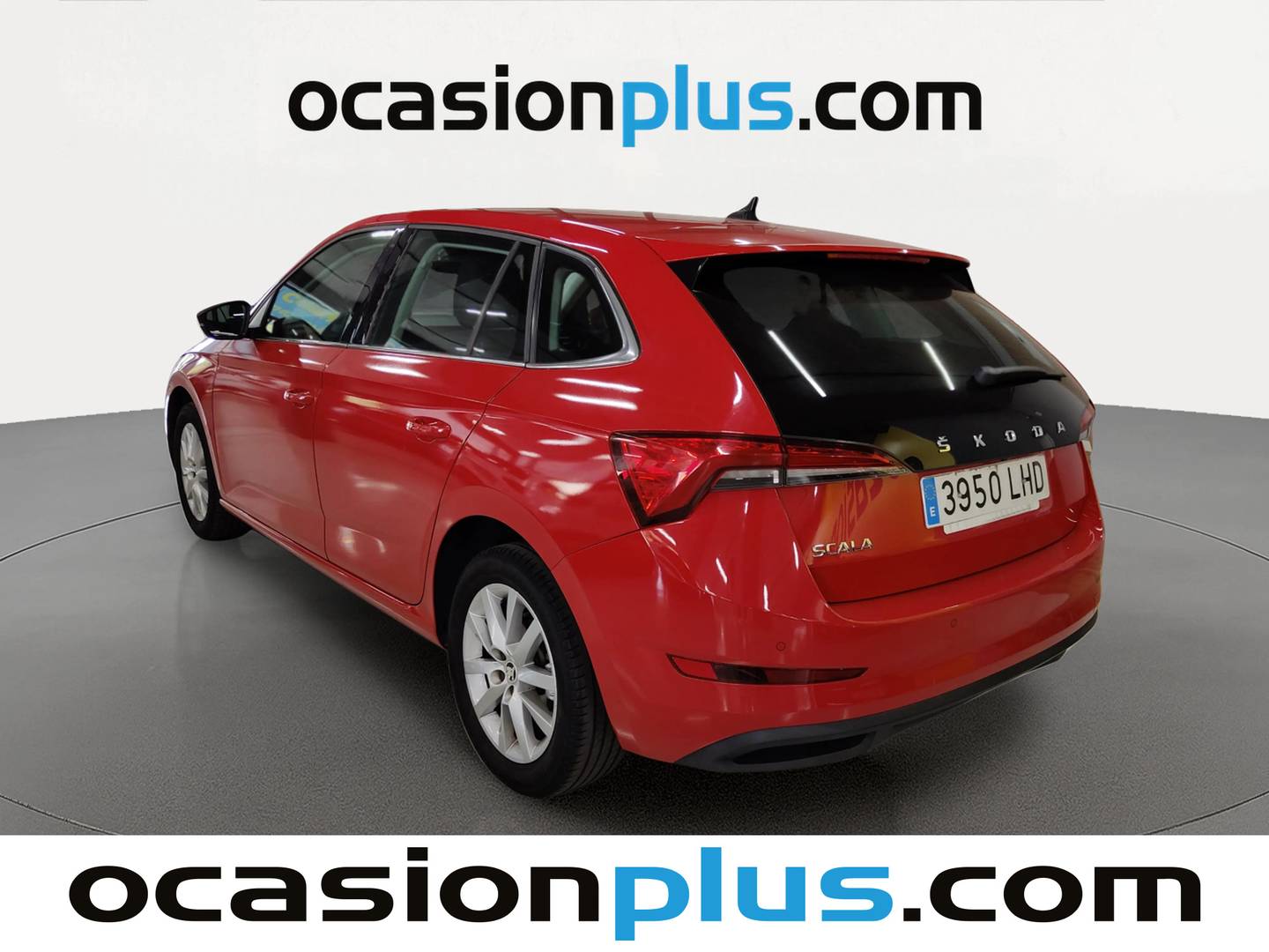 Foto trasera Skoda Scala Skoda Scala 1.6 TDI Ambition (115 CV) izquierda