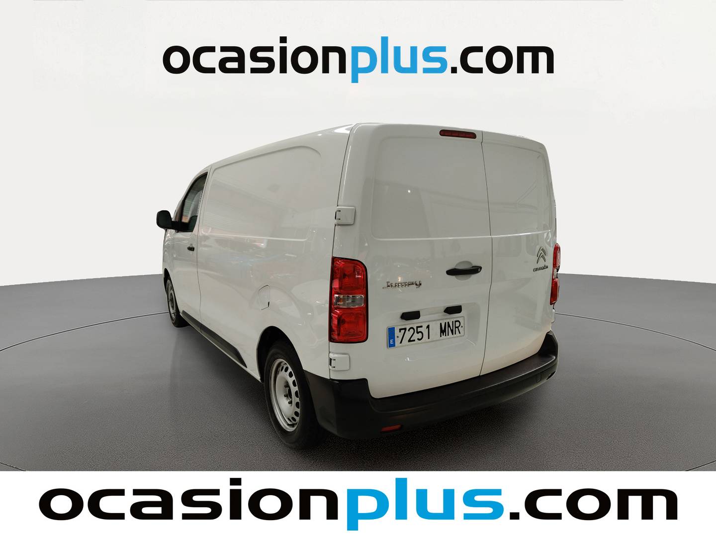 Foto trasera Citroën Jumpy Citroën Jumpy BlueHDi 100 Talla M (102 CV) izquierda