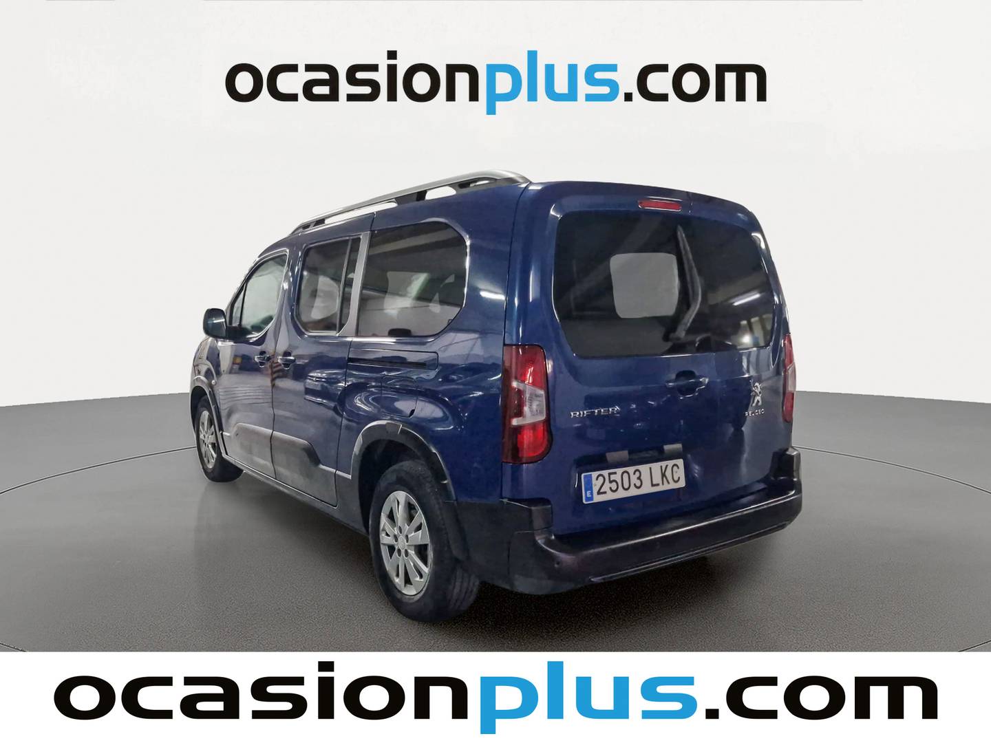 Foto trasera Peugeot Rifter Peugeot Rifter BlueHDi 130 Active Nav+ Long (130 CV) izquierda