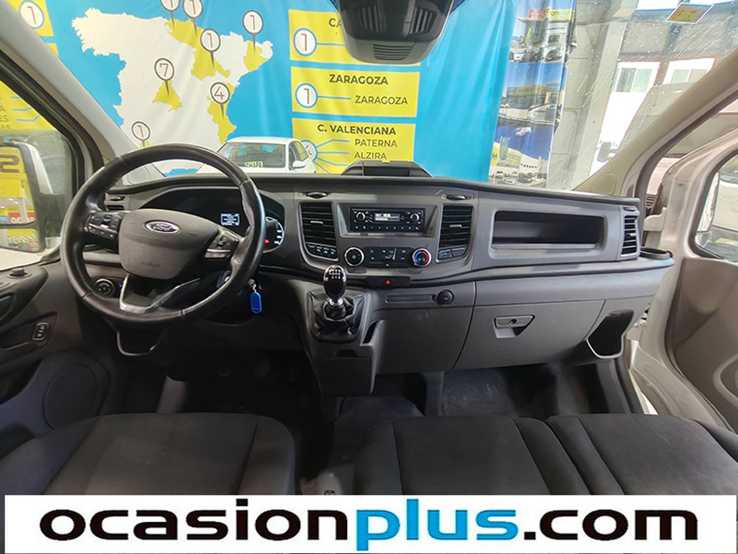 Foto Ford Transit Custom Ford Transit Custom Furgon 2.0 TDCI MHEV 280 L1 Trend (130 CV)