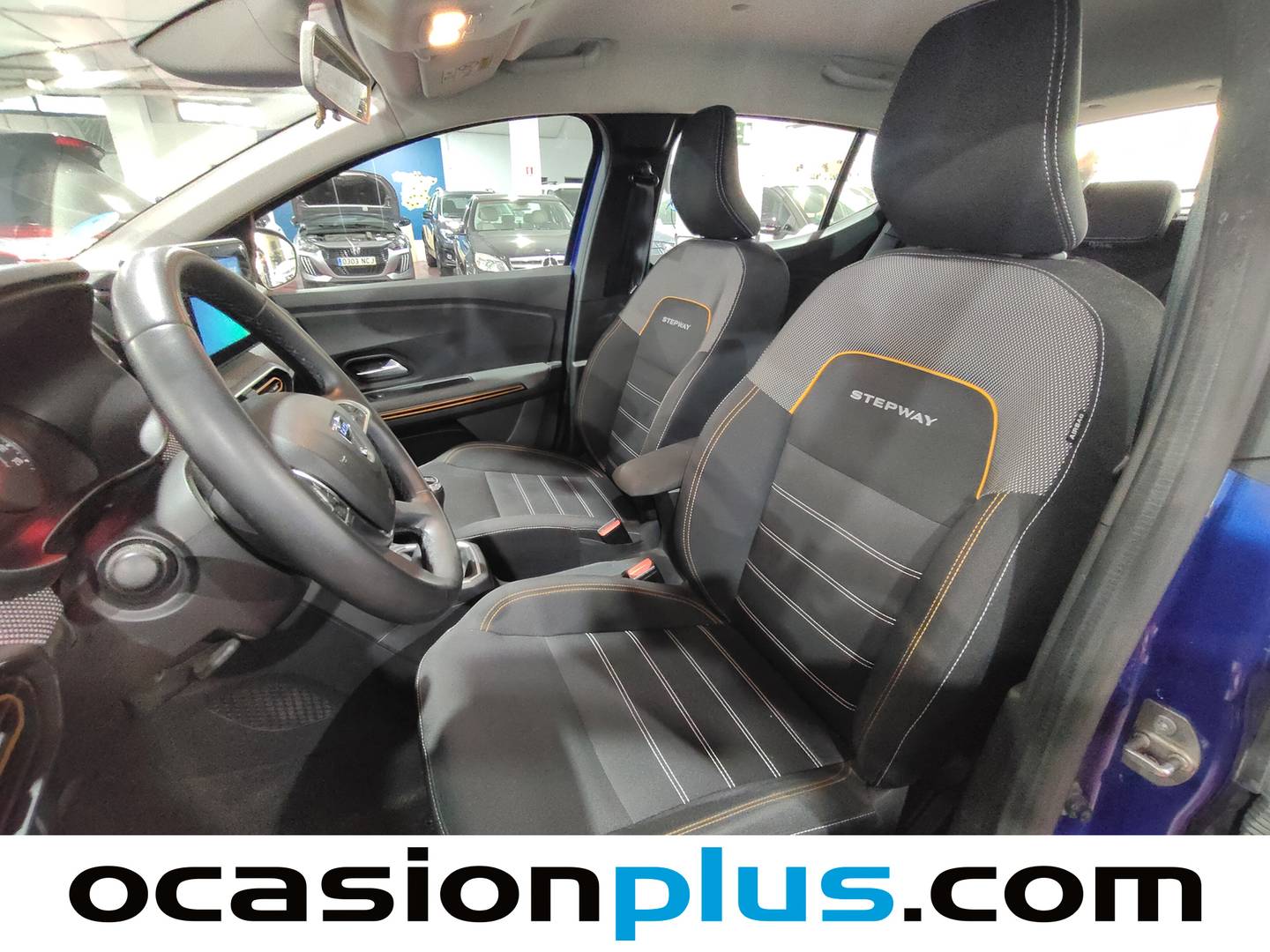 Foto asientos delanteros Dacia Sandero Dacia Sandero Stepway Comfort ECO-G (100 CV) GLP
