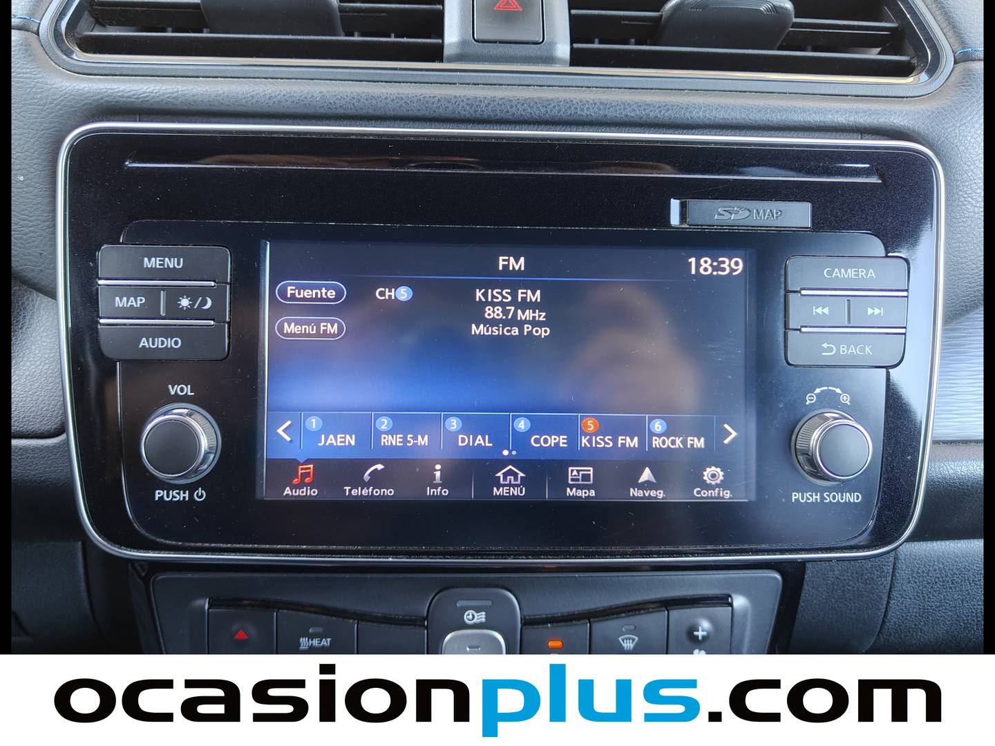 Nissan LEAF Nissan Leaf 40kWh Acenta (150 CV) barato