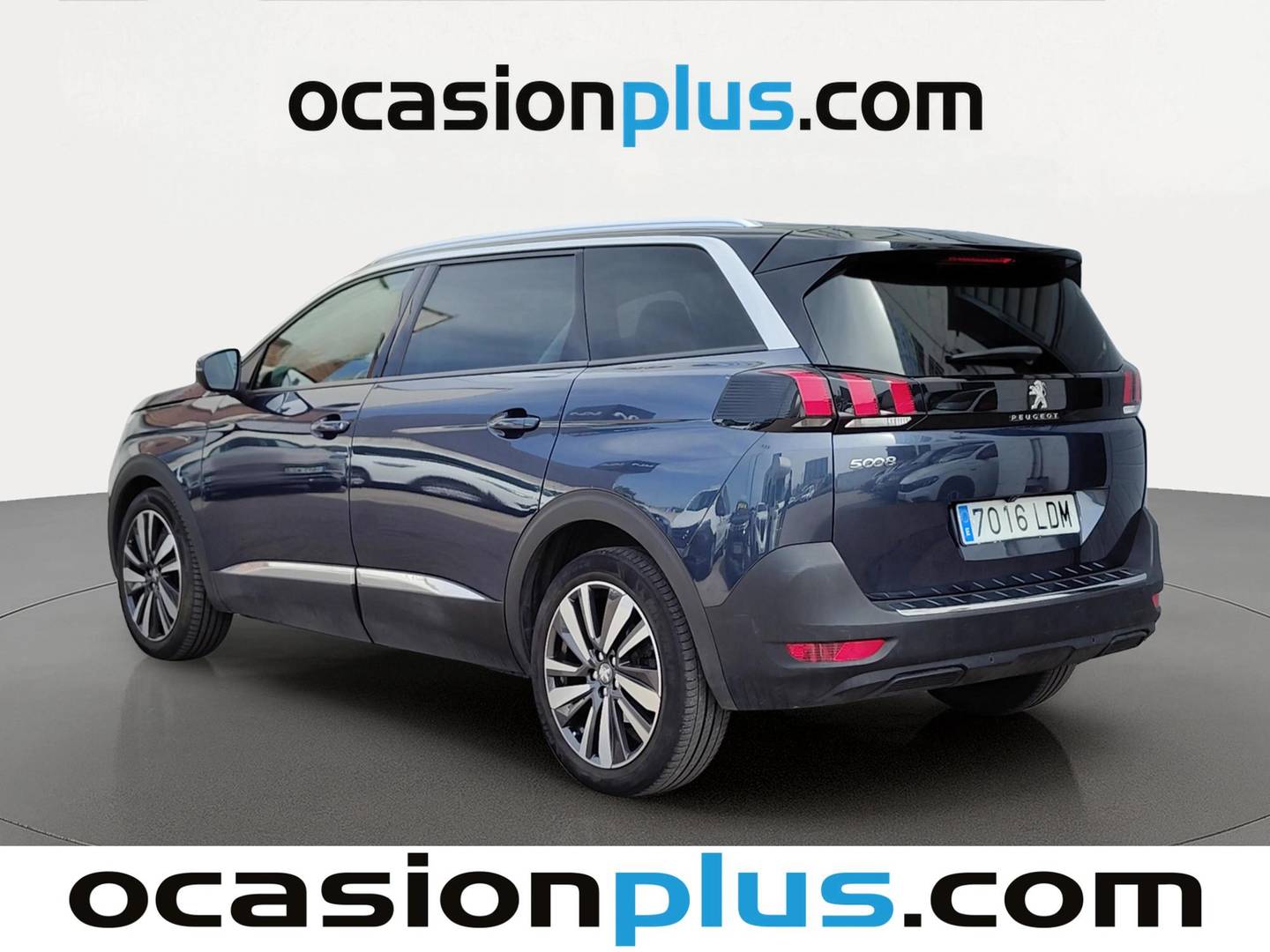 Foto trasera Peugeot 5008 Peugeot 5008 PureTech 130 S&S Allure (130 CV) 7 Plazas izquierda