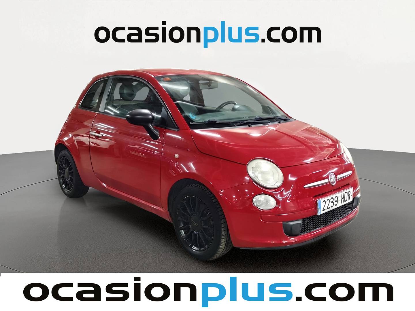 Foto delantera Fiat 500 Fiat 500 0.9 Turbo TwinAir (85 CV) derecha