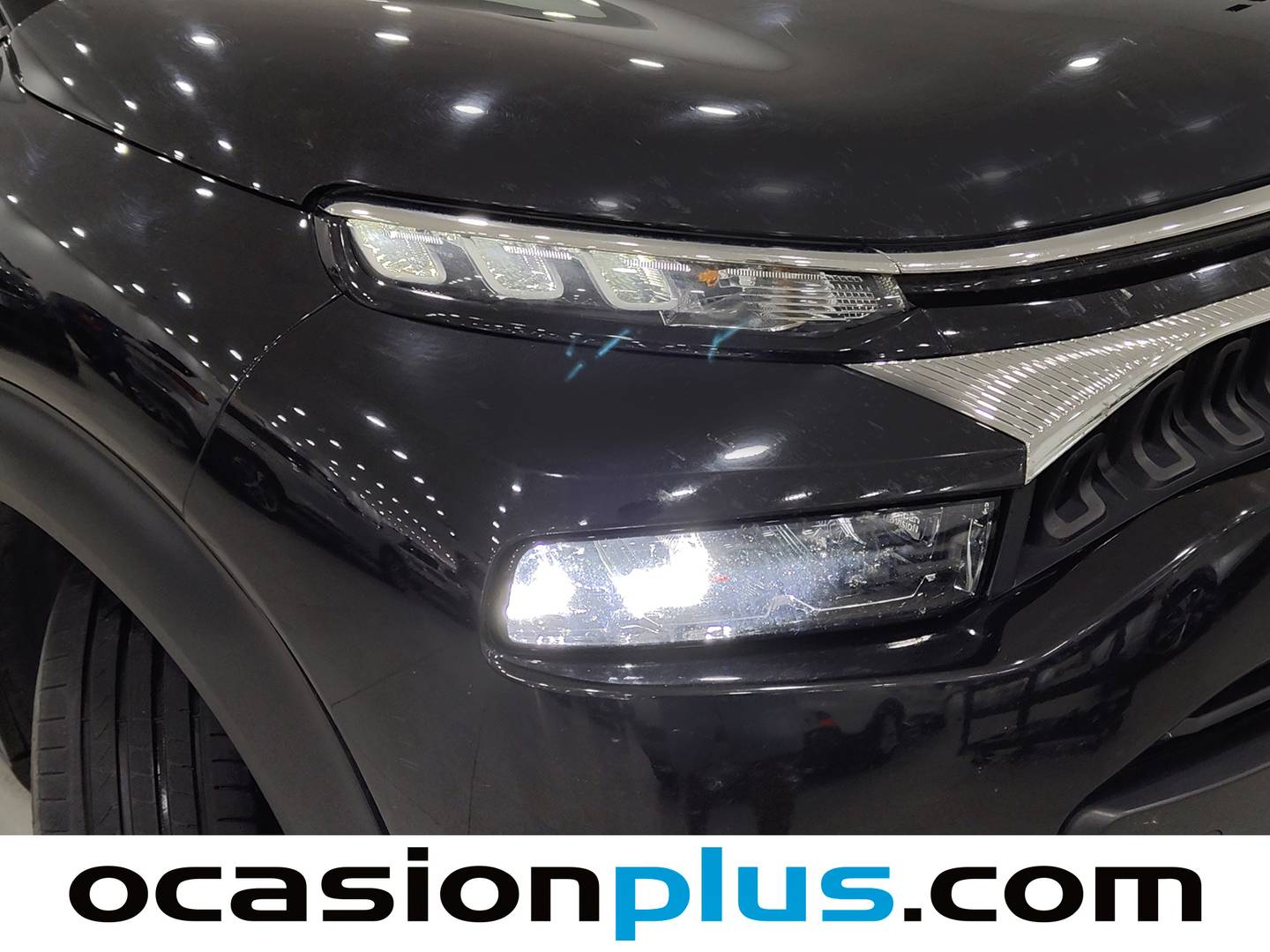 Equipamiento del Citroën C3 Aircross Citroën C3 Aircross PureTech 110 S&S Plus (110 CV)