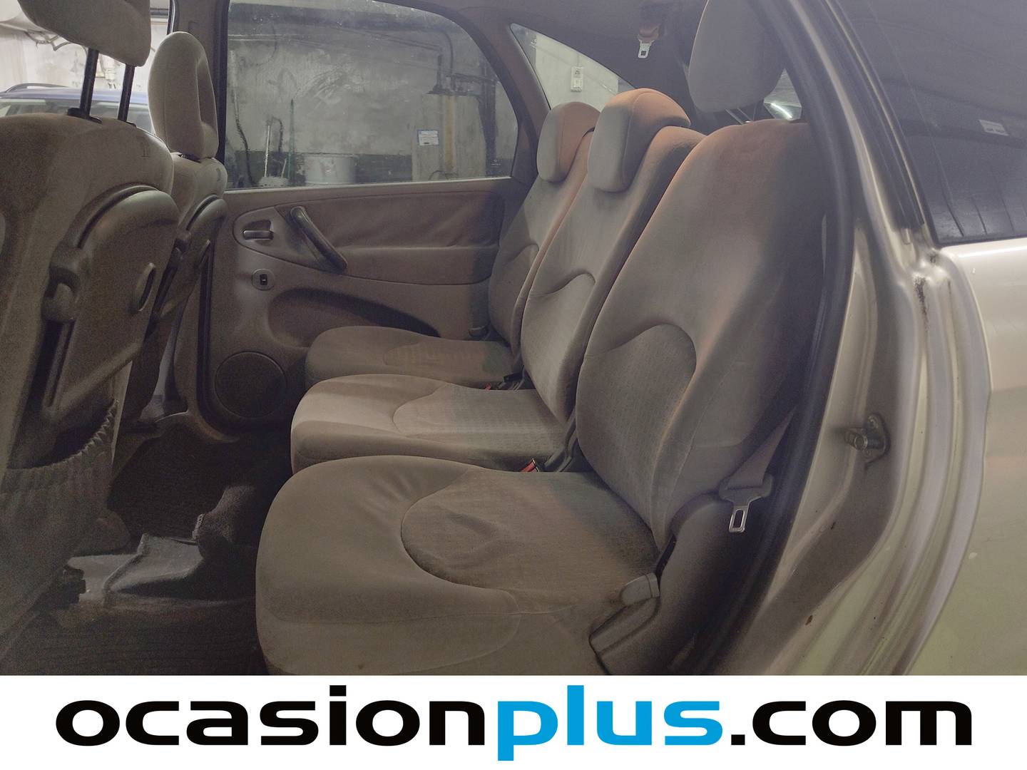 Foto asientos traseros Citroën Xsara Picasso Citroën Xsara Picasso 2.0 HDI Exclusive (90 CV)