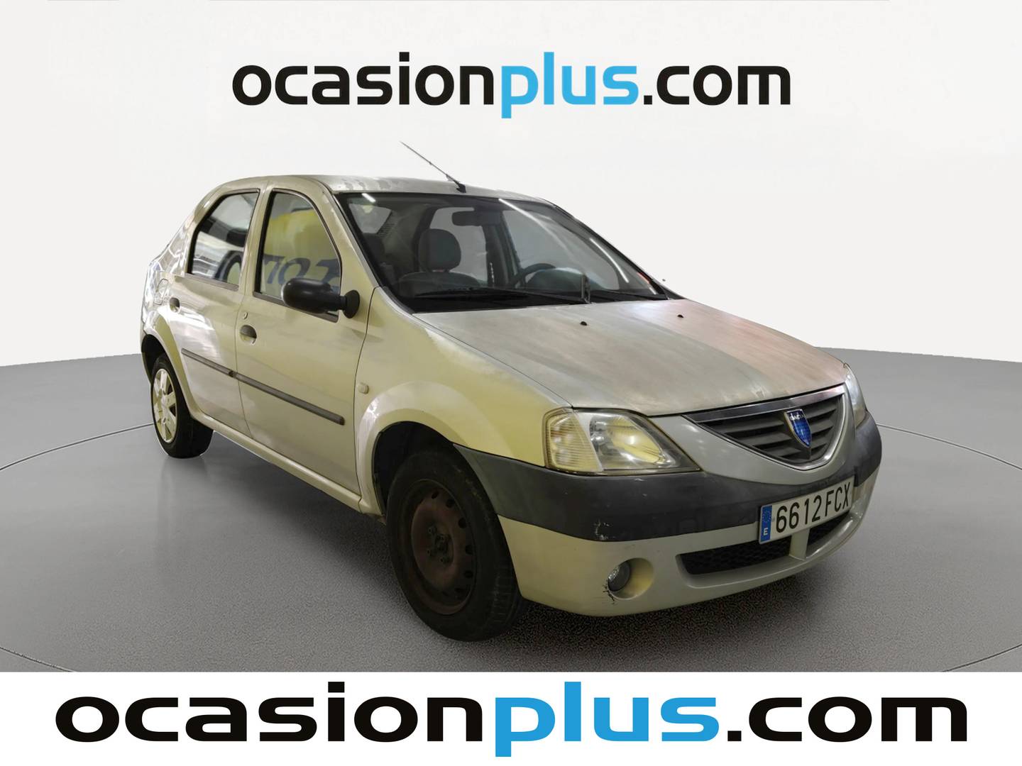 Foto delantera Dacia Logan Dacia Logan 1.6 Laureate (90 CV) derecha