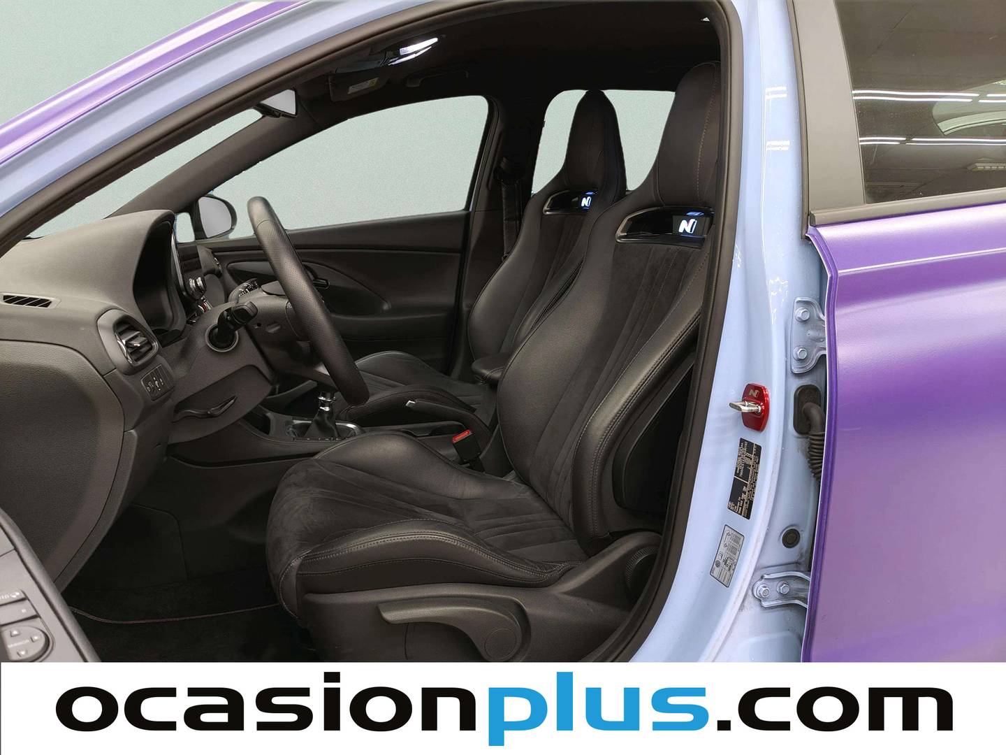 Foto asientos delanteros Hyundai i30 Hyundai i30 2.0 TGDI N Performance (280 CV)