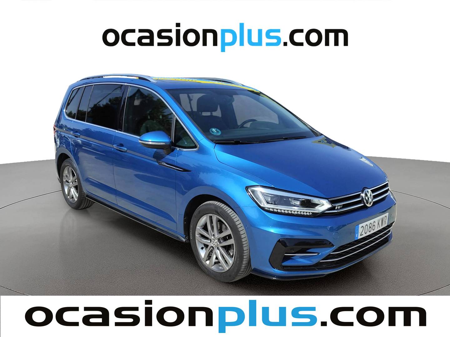 Foto delantera Volkswagen Touran Volkswagen Touran Sport 2.0 TDI (150 CV) DSG R-Line derecha