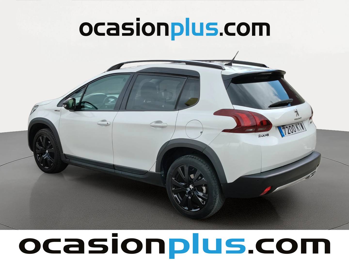 Foto trasera Peugeot 2008 Peugeot 2008 PureTech 130 S&S GT Line (130 CV) izquierda