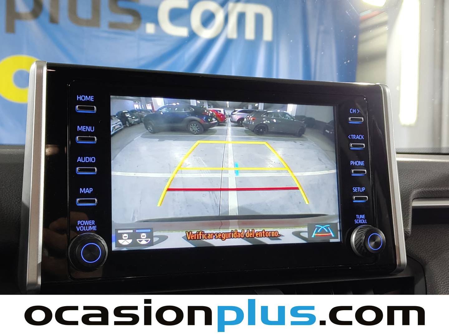 Equipamiento del Toyota Rav4 Toyota Rav4 2.5l hybrid Advance (218 CV)