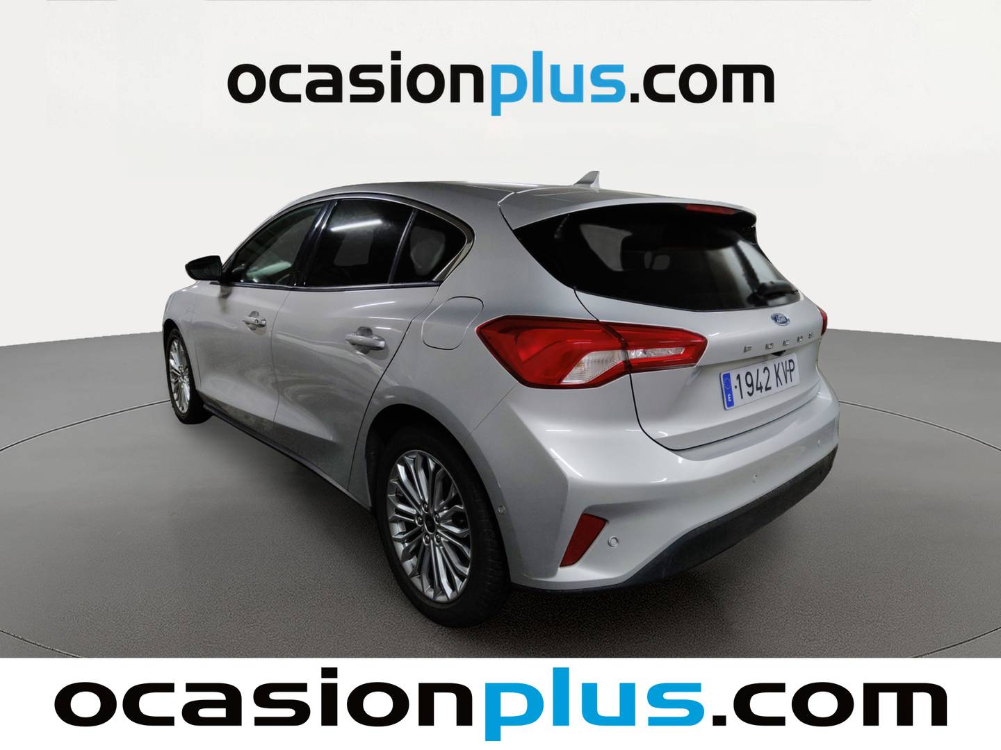 Foto trasera Ford Focus Ford Focus 1.0 Ecoboost Titanium (125 CV) izquierda