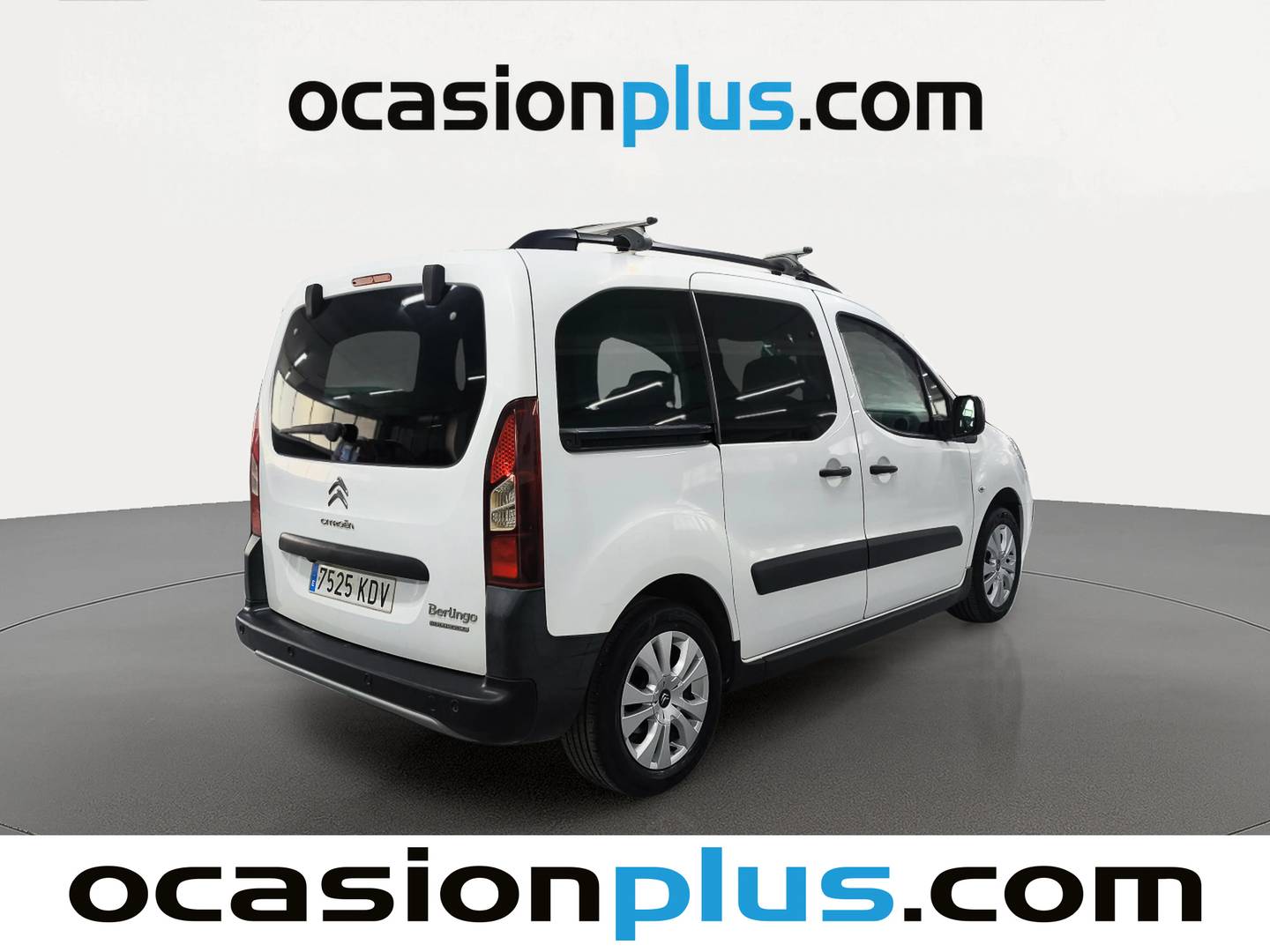 Foto trasera Citroën Berlingo Citroën Berlingo Combi BlueHDi 100 Multispace 20 Aniversario (100 CV) derecha