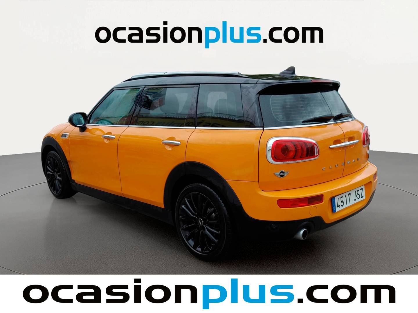 Foto trasera Mini CLUBMAN Mini MINI Clubman Cooper D (150 CV) izquierda