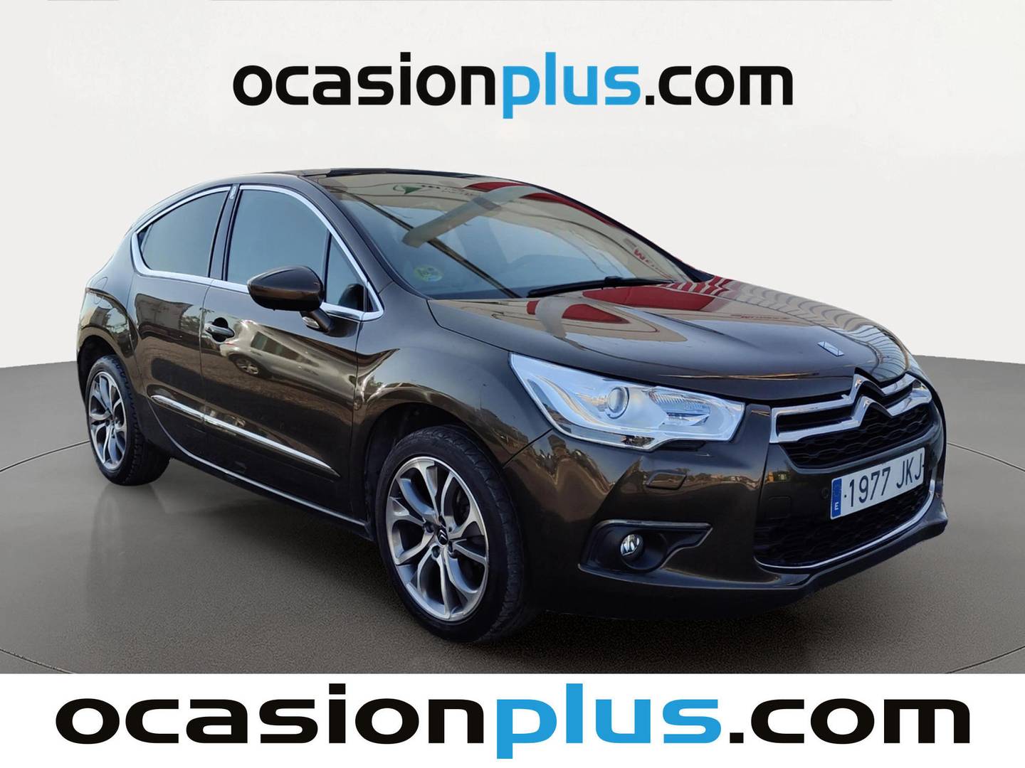 Foto delantera DS DS4 Citroen DS4 1.6 e-HDi S&S Style 84 kW (114 CV) derecha