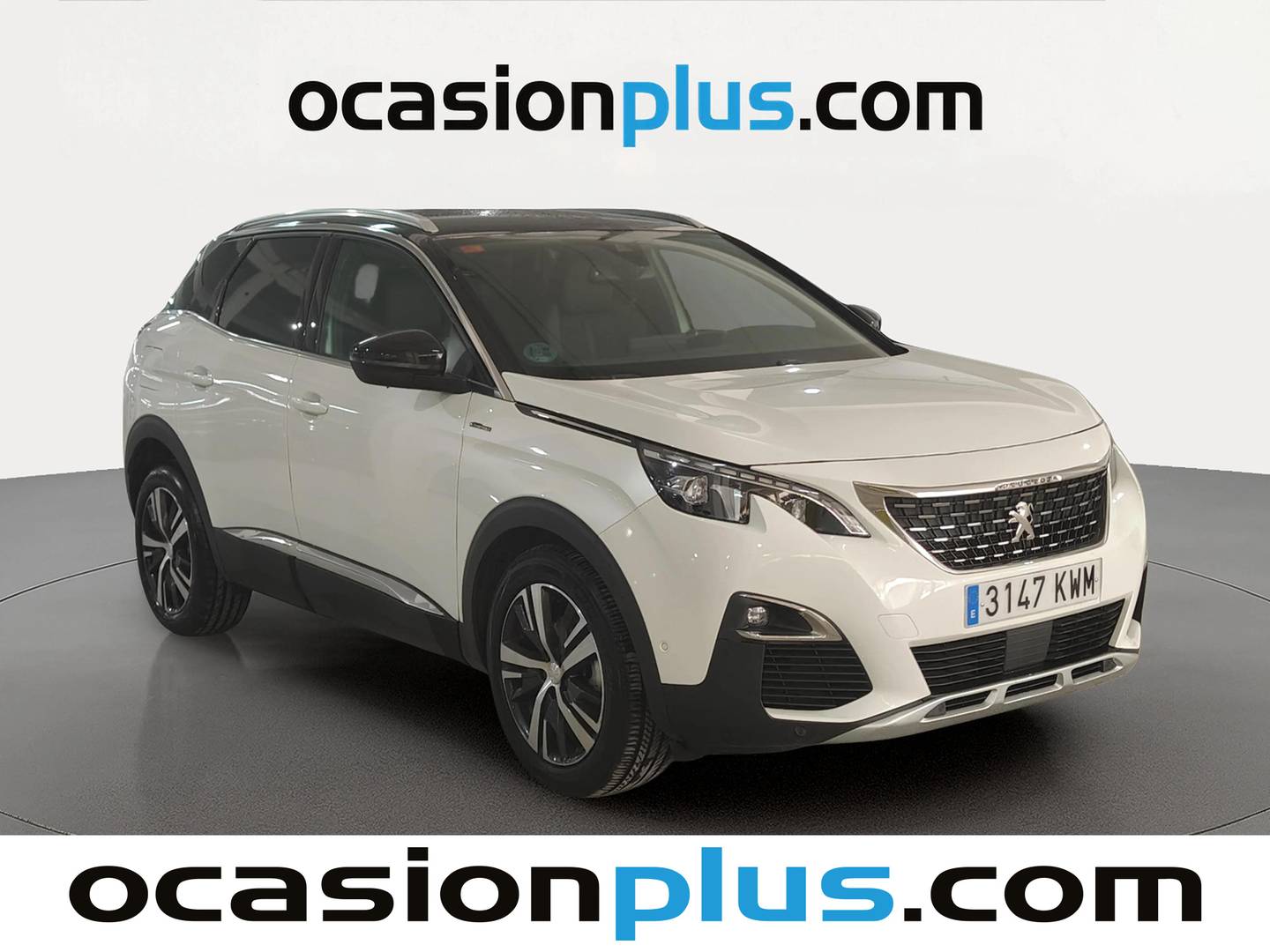 Foto delantera Peugeot 3008 Peugeot 3008 BlueHDI 130 S&S GT Line EAT8 (130 CV) derecha