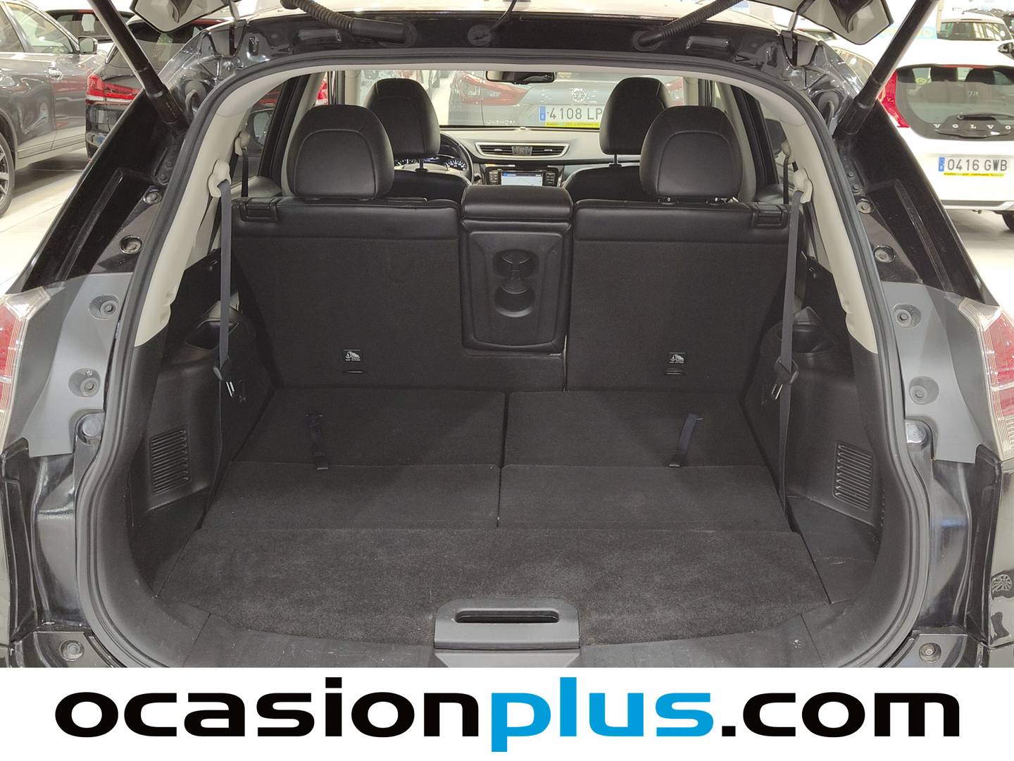 Fotos maletero Nissan X-TRAIL Nissan X-Trail 1.6 dCi 360 XTronic 7 plazas (130 CV)
