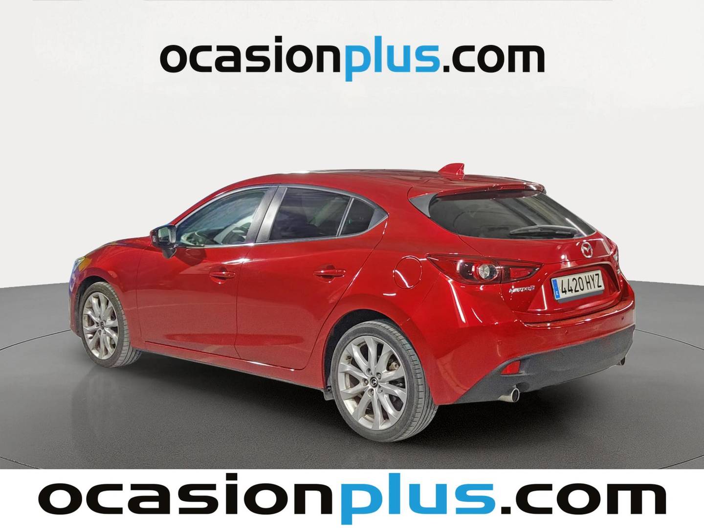Foto trasera Mazda Mazda3 Mazda Mazda 3 2.2 DE Luxury (150 CV) izquierda