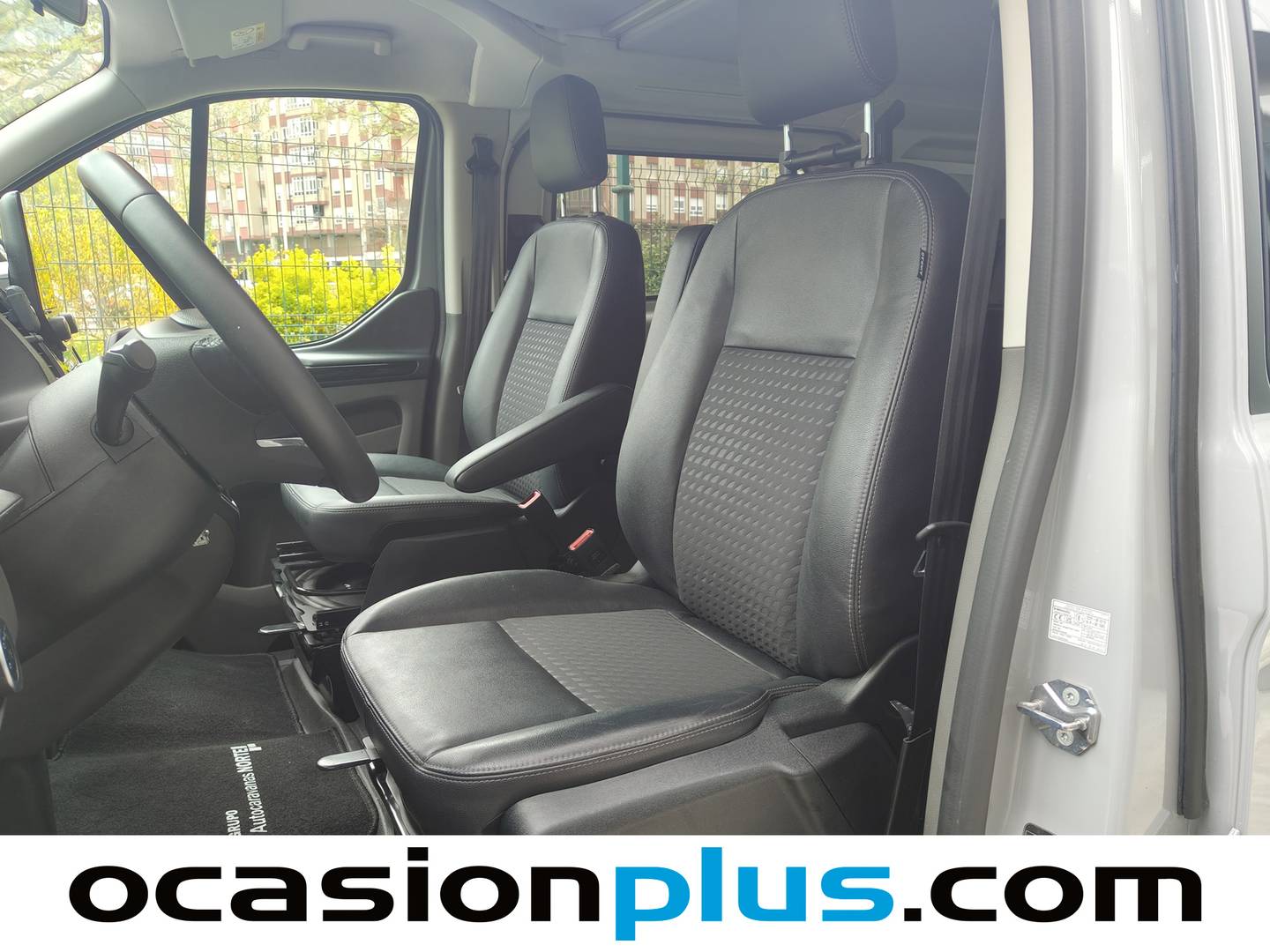 Foto asientos delanteros Panamá P10S Panamá P10S Camperizada (170 CV)