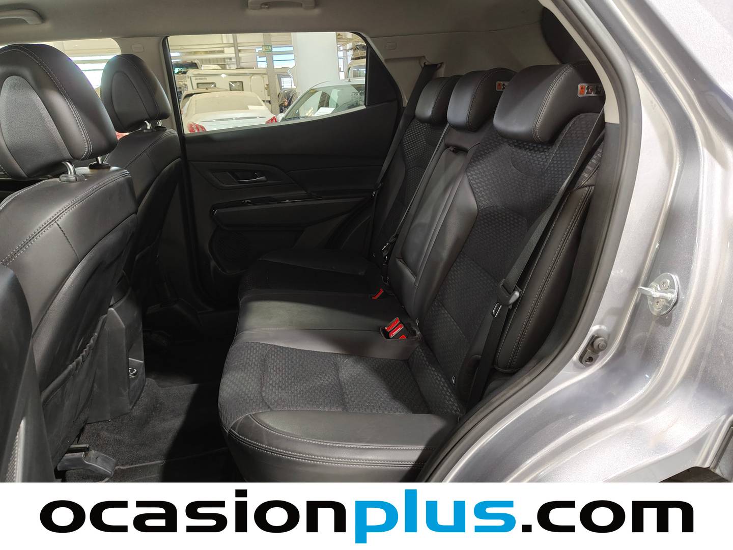 Foto asientos traseros KGM Korando KGM Korando G15T LP Urban Plus (149 CV)